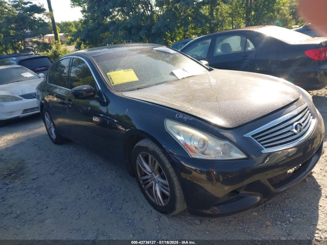 2012 INFINITI G37 JOURNEY