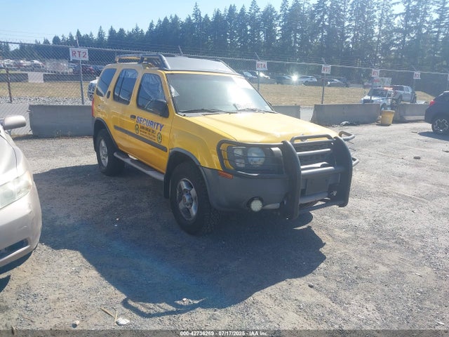 2002 NISSAN XTERRA XE