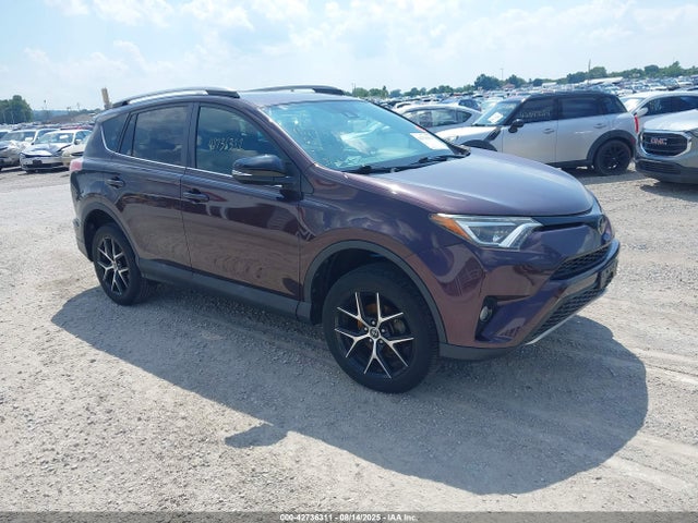 2017 TOYOTA RAV4 SE