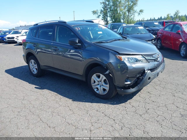 2015 TOYOTA RAV4 LE