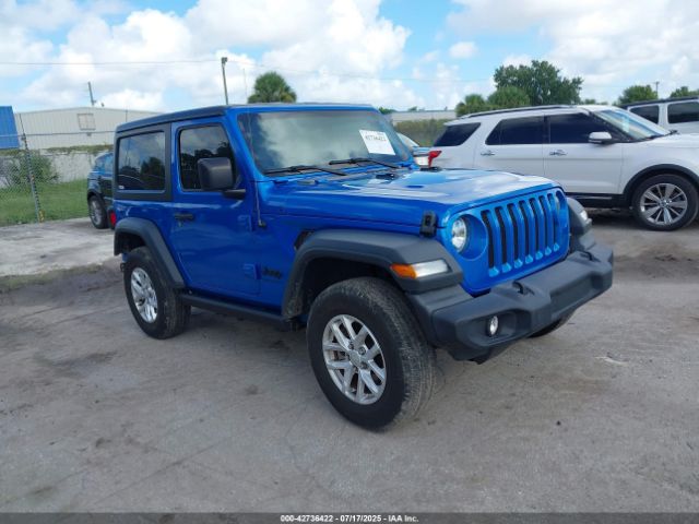 JEEP WRANGLER – zdjęcie z aukcji, lot #42736422