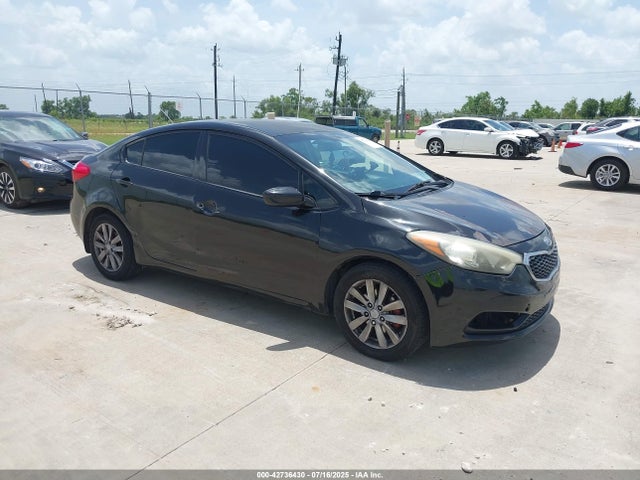 2014 KIA FORTE LX