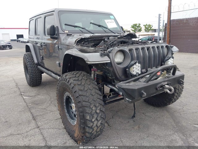 2018 JEEP WRANGLER RUBICON 4X4