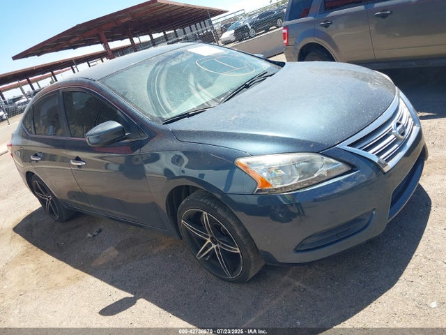 2013 NISSAN SENTRA SV