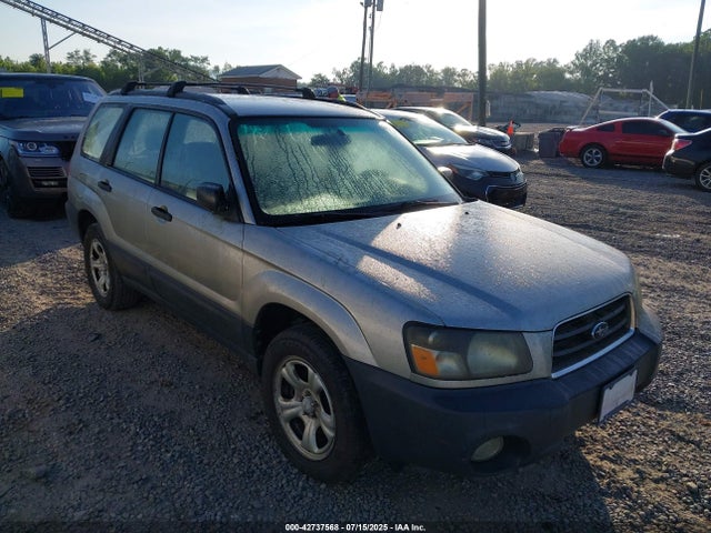 2005 SUBARU FORESTER 2.5X