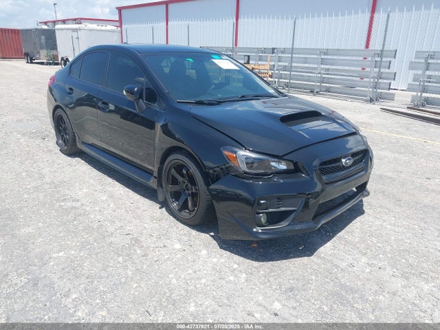 2016 SUBARU WRX LIMITED