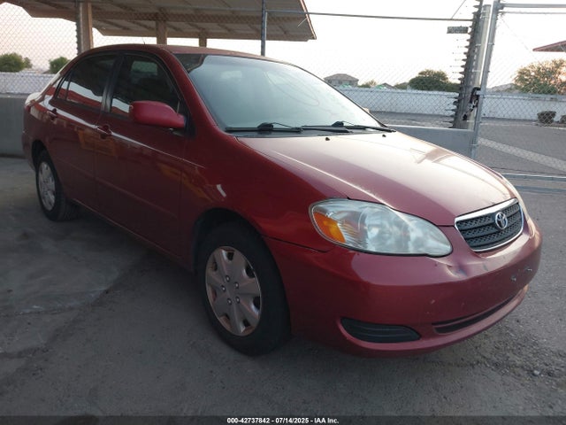 2008 TOYOTA COROLLA LE