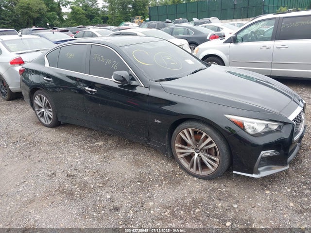 2018 INFINITI Q50 3.0T SPORT