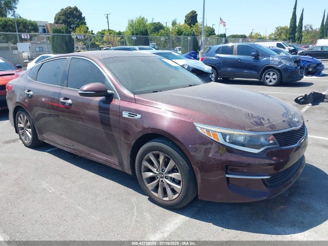 2017 KIA OPTIMA LX