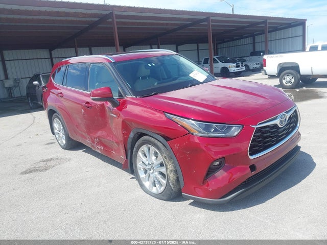 2021 TOYOTA HIGHLANDER HYBRID LIMITED