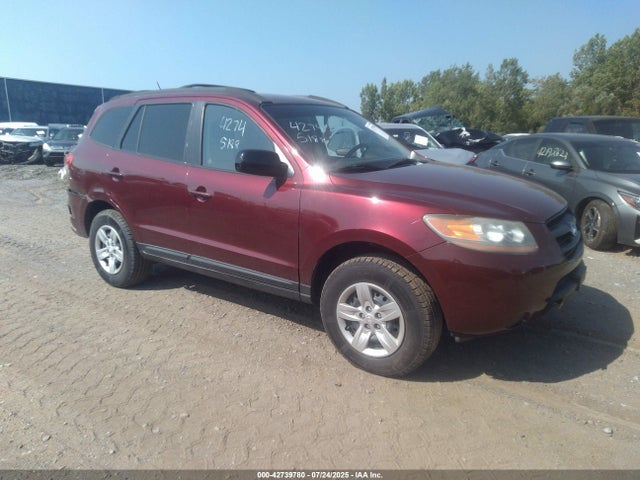 2009 HYUNDAI SANTA FE GLS