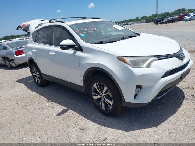 2016 TOYOTA RAV4 XLE