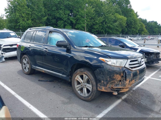 2013 TOYOTA HIGHLANDER LIMITED V6