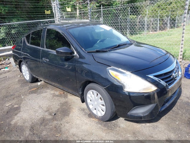 2016 NISSAN VERSA 1.6 S+