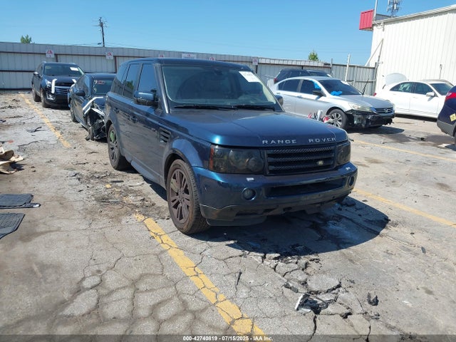2006 LAND ROVER RANGE ROVER HSE