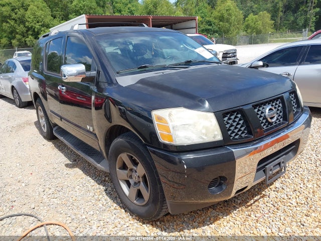 2007 NISSAN ARMADA SE