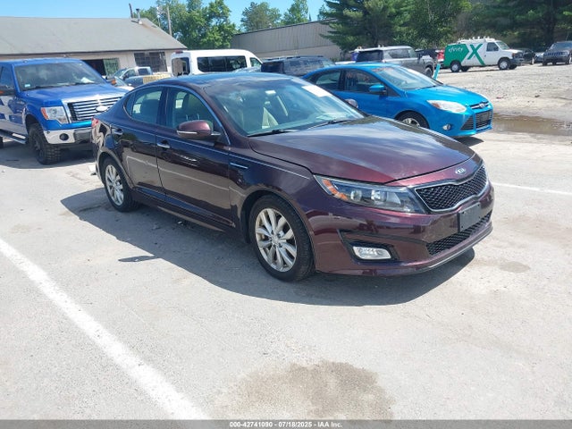 2015 KIA OPTIMA EX