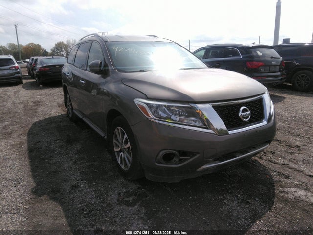 2014 NISSAN PATHFINDER SV