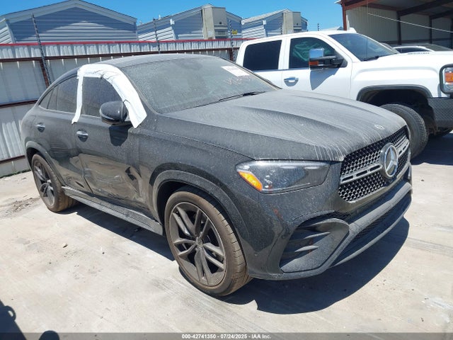 2025 MERCEDES-BENZ GLE 450 COUPE 4MATIC