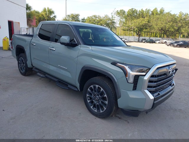 2025 TOYOTA TUNDRA LIMITED 4WD