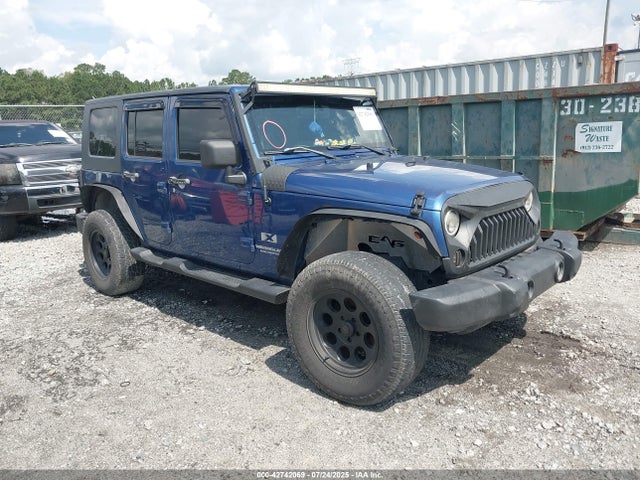 2009 JEEP WRANGLER X