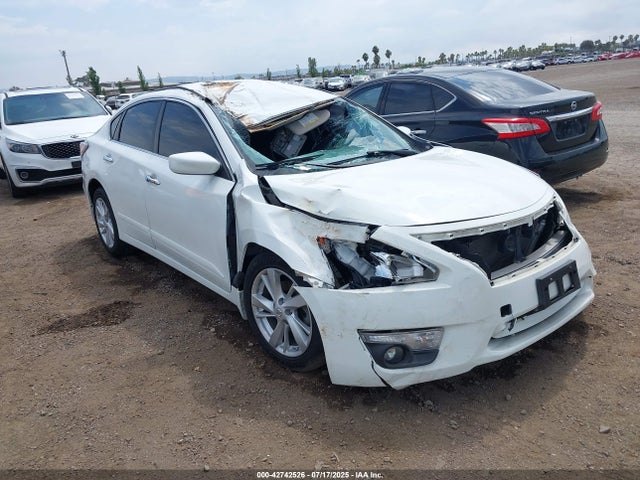 2015 NISSAN ALTIMA 2.5 SV