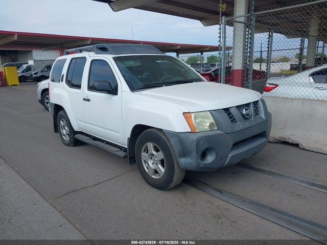 2008 NISSAN XTERRA S