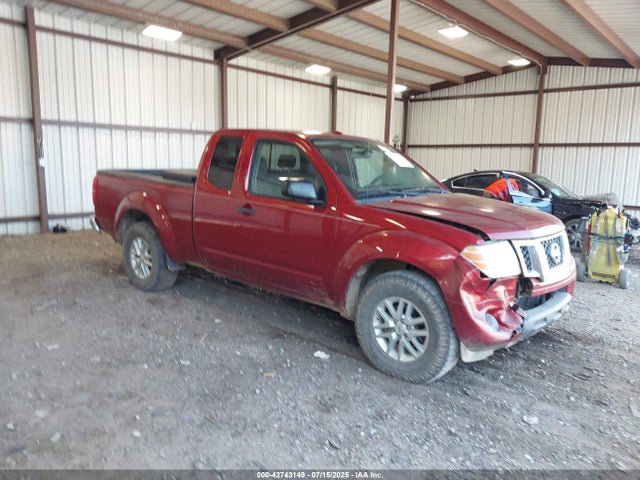 2015 NISSAN FRONTIER SV