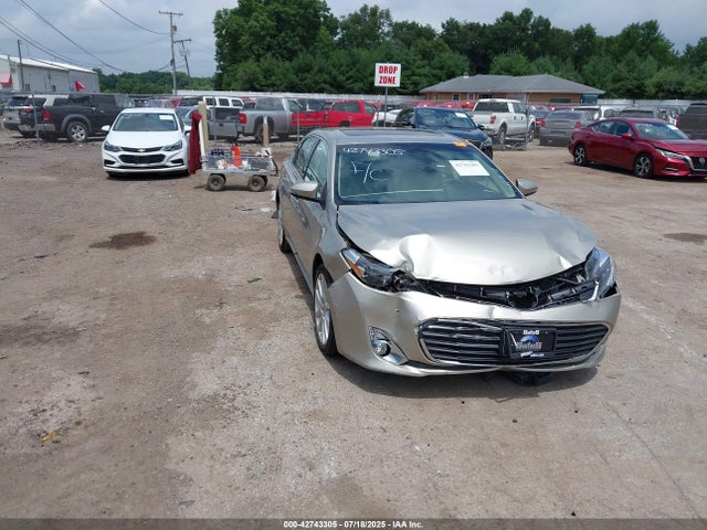 2013 TOYOTA AVALON XLE TOURING