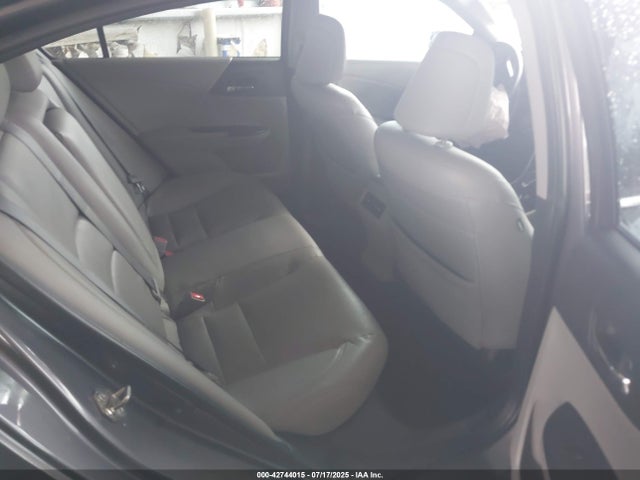 2017 Honda ACCORD EX-L 照片 8