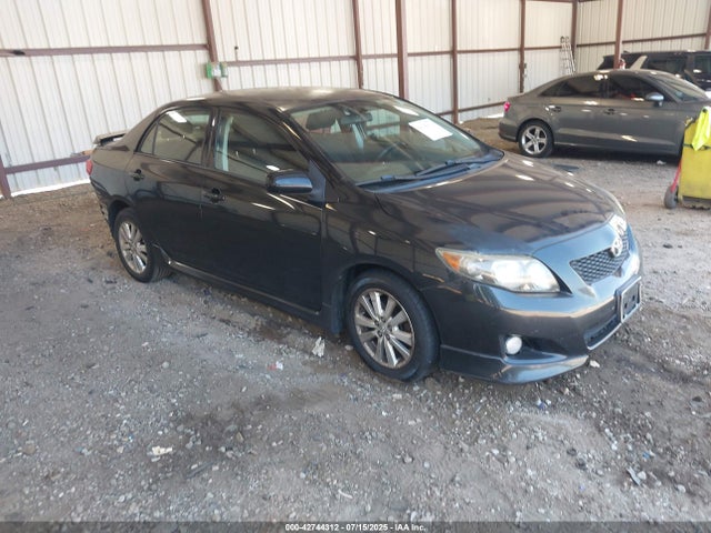 2009 TOYOTA COROLLA S/LE/XLE