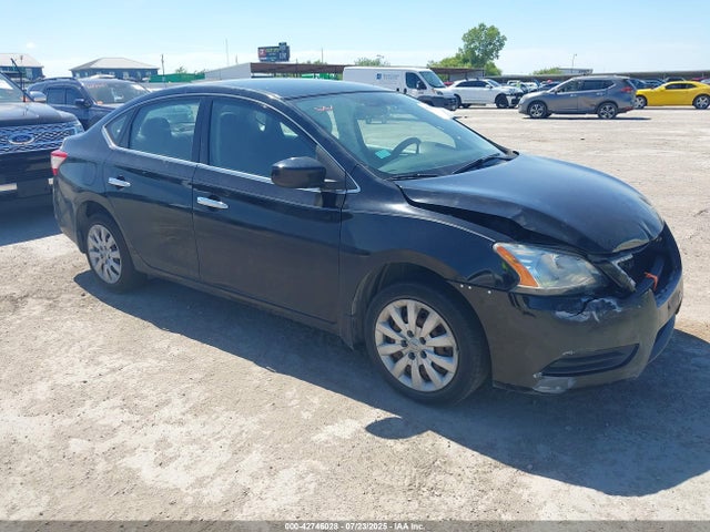 2014 NISSAN SENTRA SV