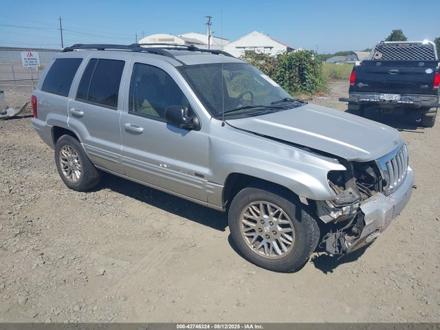 2004 JEEP GRAND CHER LIMITED