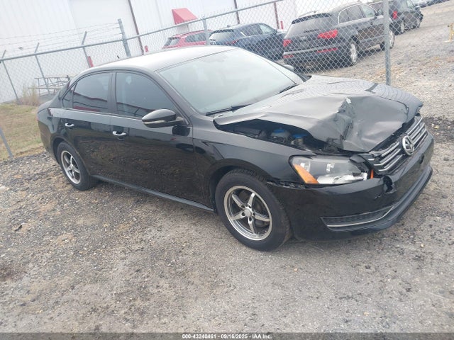 2012 VOLKSWAGEN PASSAT 2.5L S