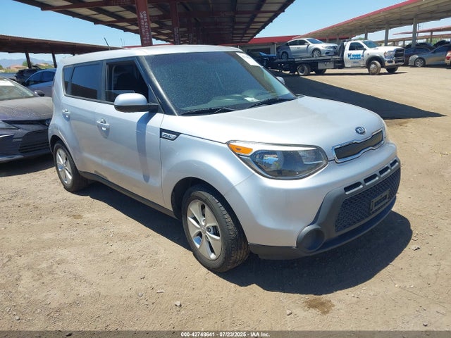 2016 KIA SOUL 