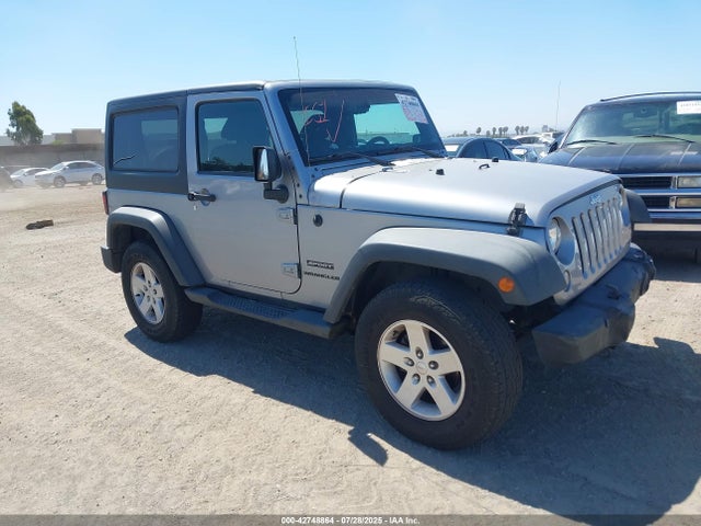 2017 JEEP WRANGLER SPORT 4X4