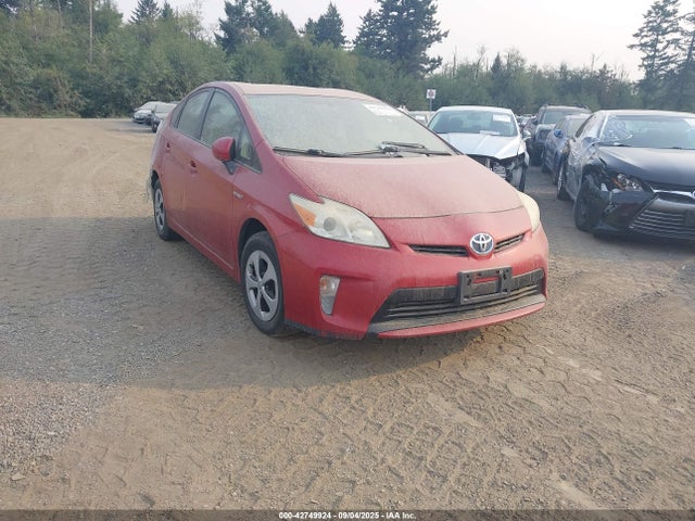 2012 TOYOTA PRIUS TWO