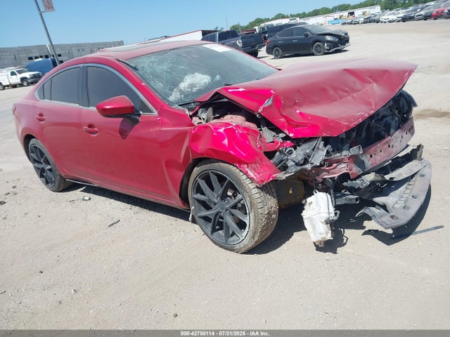2016 MAZDA MAZDA6 