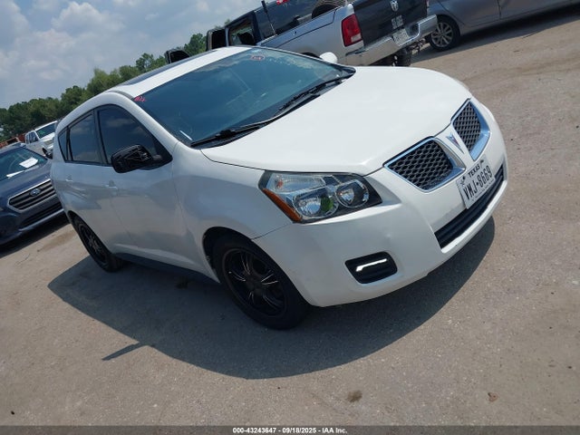 2009 PONTIAC VIBE 