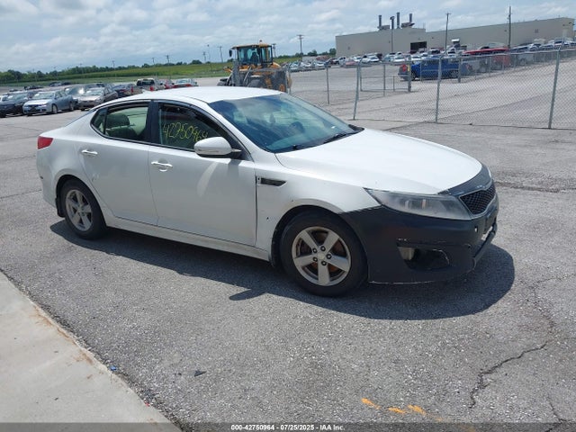 2015 KIA OPTIMA LX