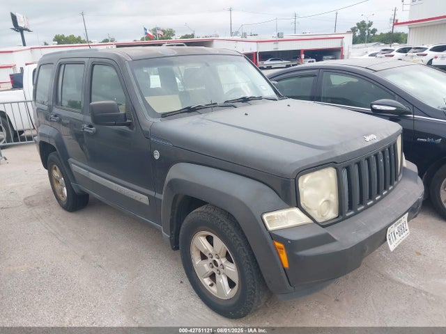 2011 JEEP LIBERTY SPORT