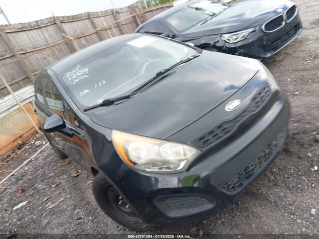 2013 KIA RIO LX