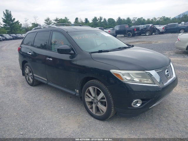 2013 NISSAN PATHFINDER PLATINUM