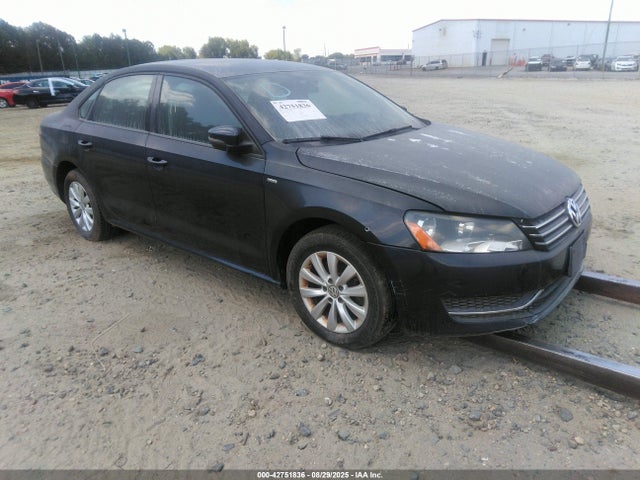 2014 VOLKSWAGEN PASSAT 1.8T WOLFSBURG EDITION