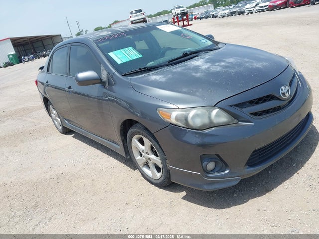 2011 TOYOTA COROLLA S