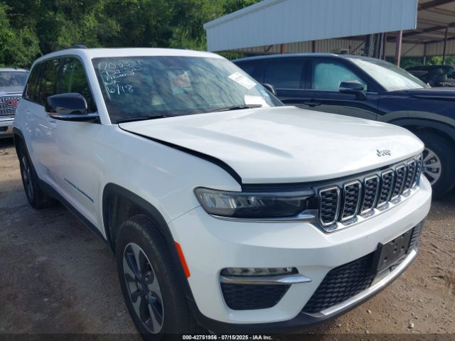 JEEP GRAND CHEROKEE 4XE – zdjęcie z aukcji, lot #42751956