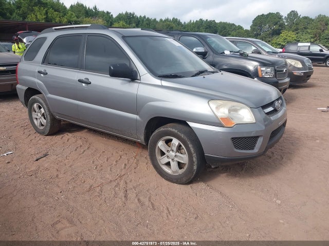 2010 KIA SPORTAGE LX V6