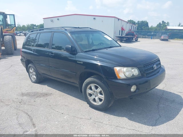 2001 TOYOTA HIGHLANDER V6
