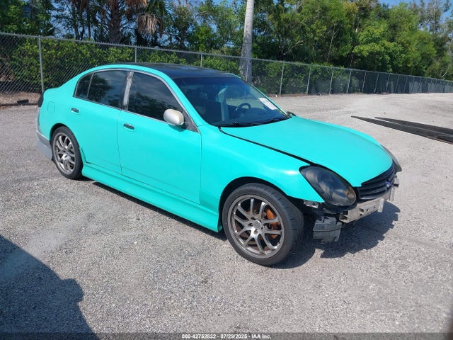 2005 INFINITI G35 