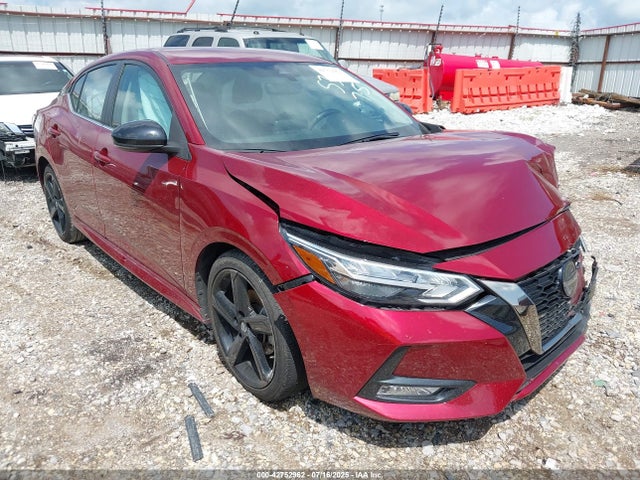 2022 NISSAN SENTRA SR XTRONIC CVT